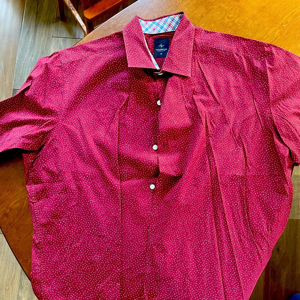 Short sleeve button down shirt